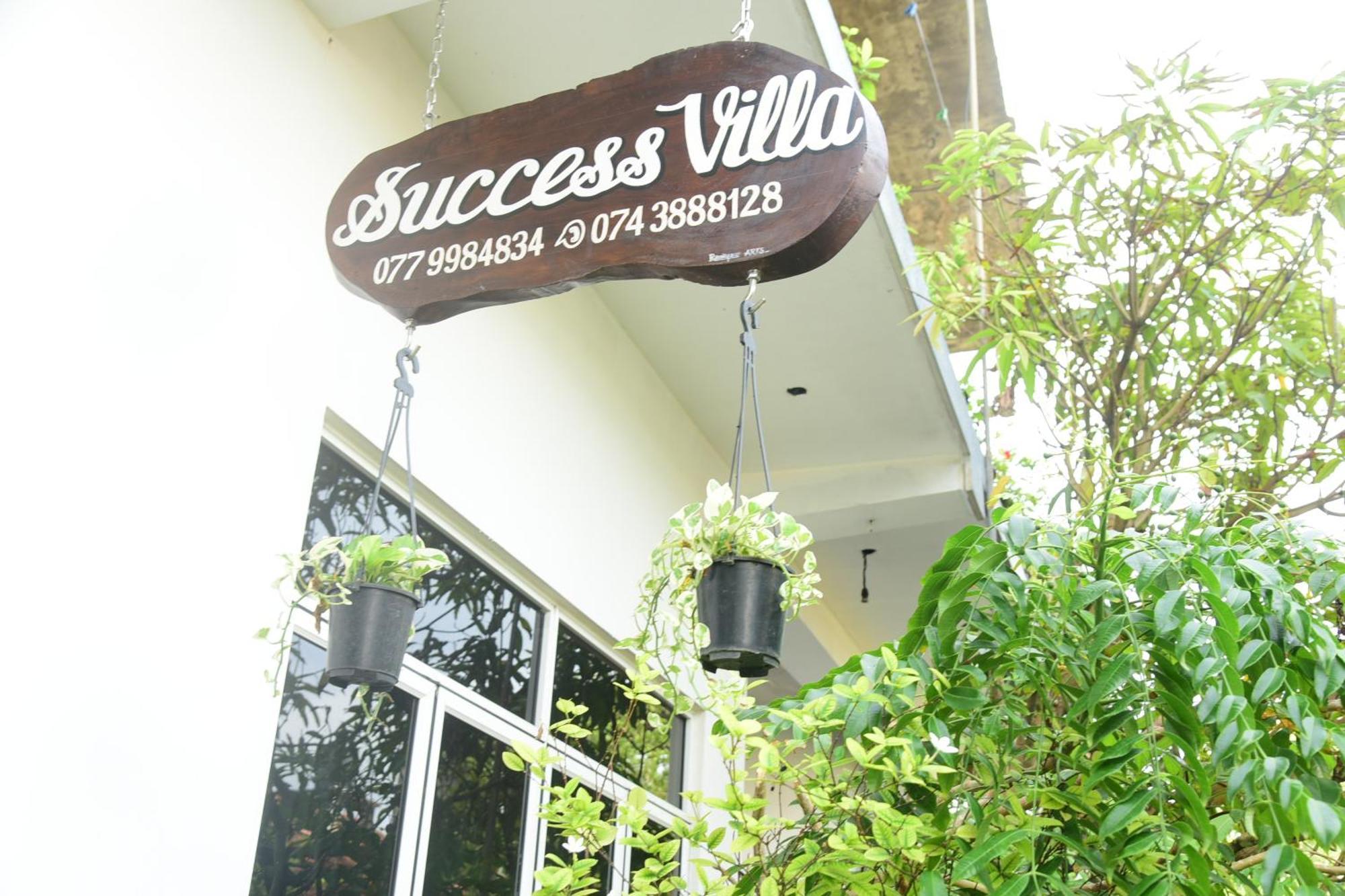 Success Villa Hikkaduwa Exteriér fotografie